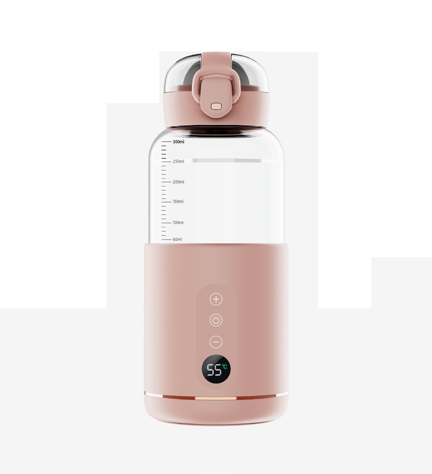 Chauffe-biberon PRO2© – Chaleur nomade pour bébé